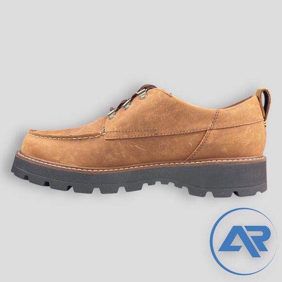 Sperry Authentic Original Lug 3-Eye Brown Leather Boat Shoes STS25853 Men's 11 - Picture 4 of 7